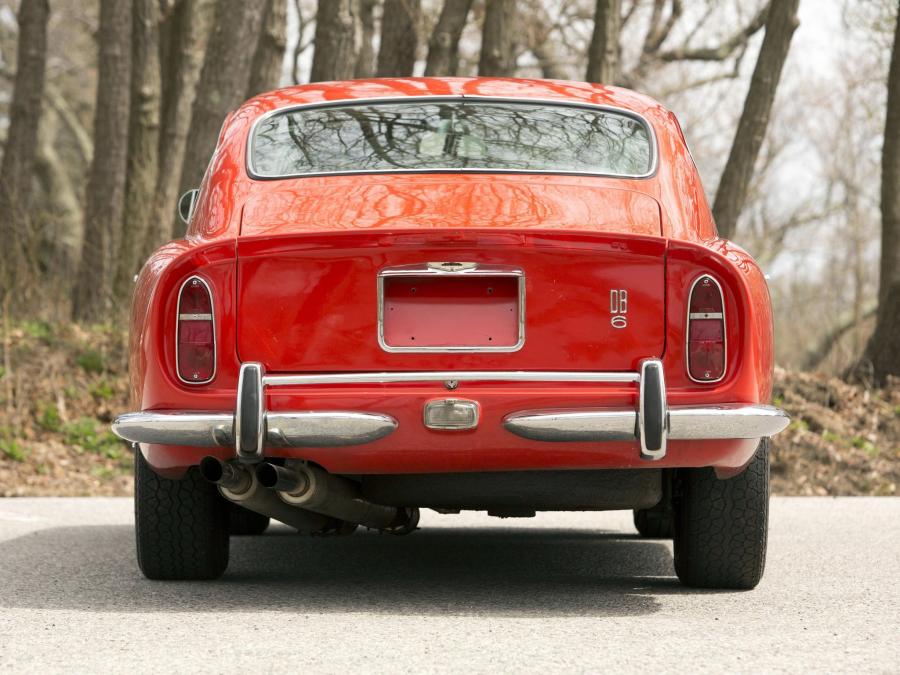  Aston Martin DB6 1965 года  (фото 22 из 27)